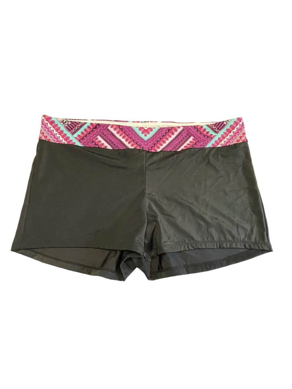 NWT - Women's Black Swim Shorts